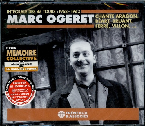 Marc ogeret intégrale des 45 - ,