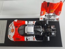 HPI RACING PORSCHE 911 GT1 1998 NUM 6 1/43 EM