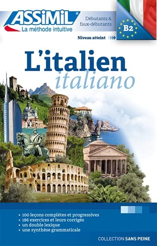 Methode assimil italien - methode,