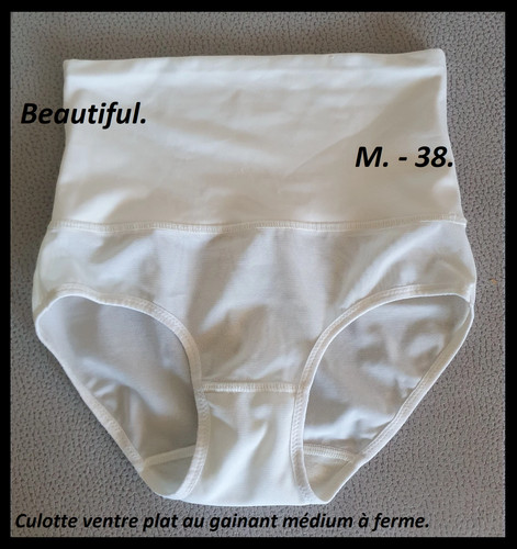Culotte gainant médium ferme - culotte, médium/ferme