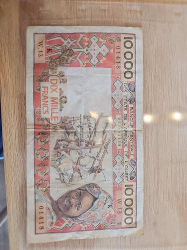 Billet banque centrale - centrale, de