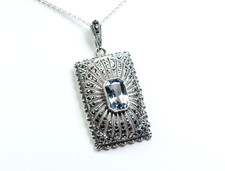 935 Argent - Pendentif Art