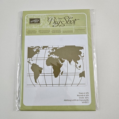 Stampin big shot embossing - up,