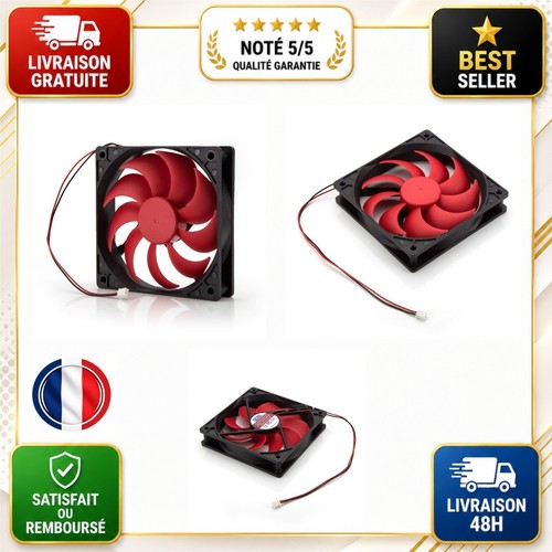Ventilateur boîtier 120 mm - ventilateur,