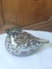 PETIT OISEAU EN CRISTAL