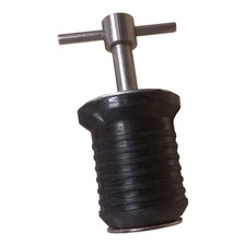 Bouchon de Nable inox avec Joint Diamètre 22mm Bateau