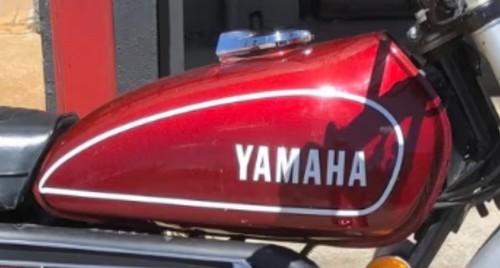 Yamaha at2 125 - 125, red