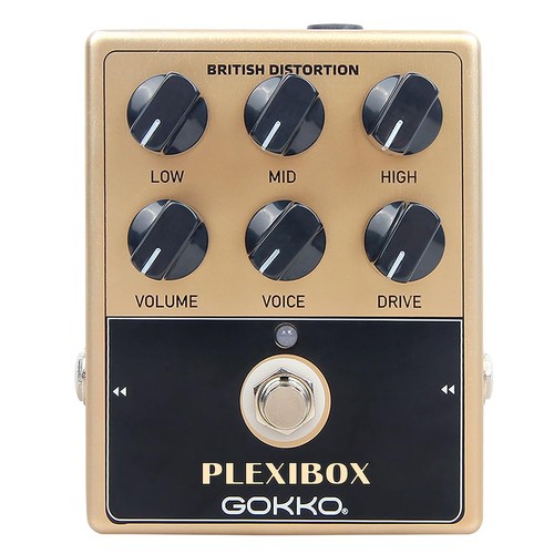 Ampli pedal plexibox - pedal, gk-36