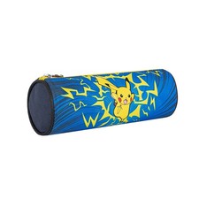 Trousse pokémon ronde pikachu - ronde,
