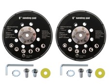 1 paire de disques abrasifs