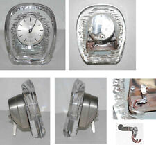 Pendule en cristal Daum