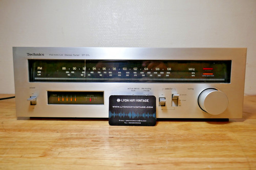Tuner radio technics stereo - technics,