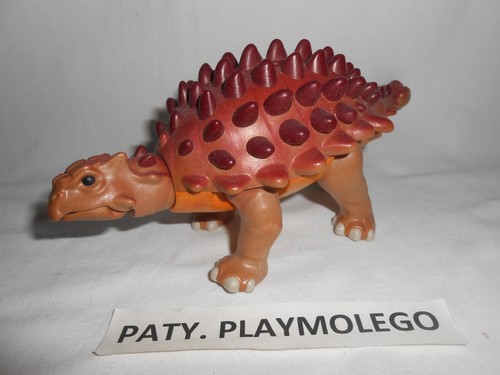 Ankylosaure playmobil - ankylosaure,