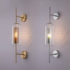 LED Glass Tube Lampshade Wall