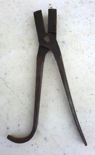 Rare ancienne pince à étirer à la main. Outils de bijouterie  joaillerie .