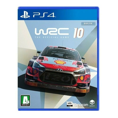 Wrc korean ps4 - korean,