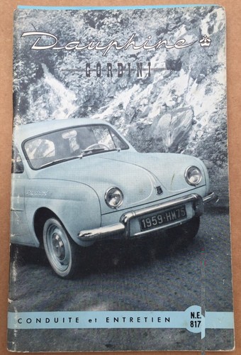 Conduite entretien renault - conduite, et
