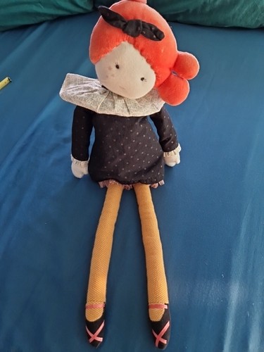 Doudou poupée moulin - roty,