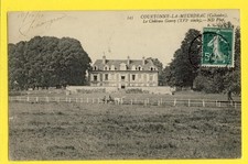 Carte Postale Ancienne FRANCE 14 - COURTONNE LA MEURDRAC Le Château GOUVY Castle