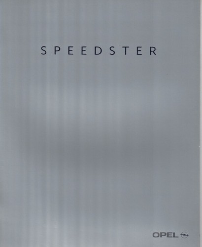 Catalogue brochure opel - brochure,