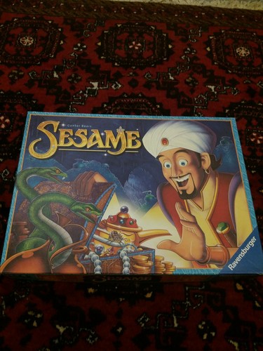 Jeu societe sesame par - societe,