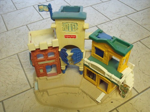 Ranch hotel fisher price - hotel,