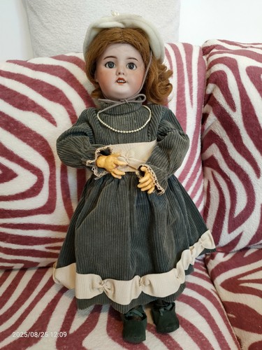 Poupée ancienne tête - poupée,