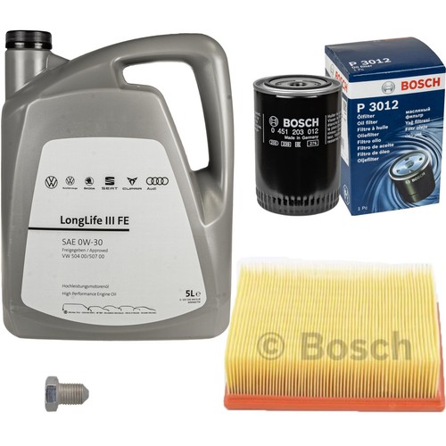 Bosch inspection set - 5, vw