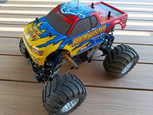 Vintage tamiya rock buster - rc,