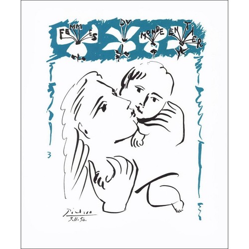 Picasso pablo lithographie - picasso,