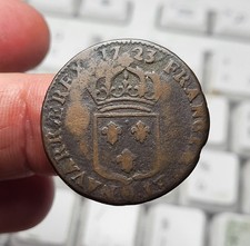 Louis XV Sol au buste enfantin