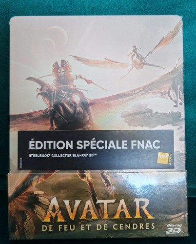 Blu ray avatar de cendres - blu,