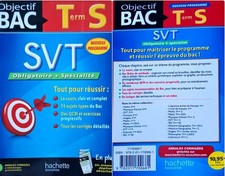 ivre SVT Terminale S NEUF avec