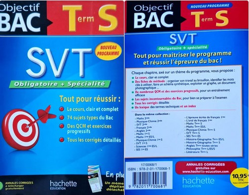 Ivre svt terminale neuf - s, avec