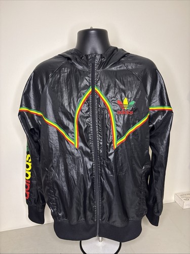 Vintage adidas track zip