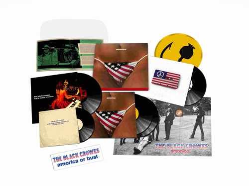 The black crowes - crowes, amorica