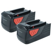 2 Batteries pour Hilti TE6-A36