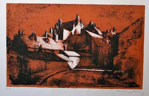 Bernard jobin estampe - bernard,