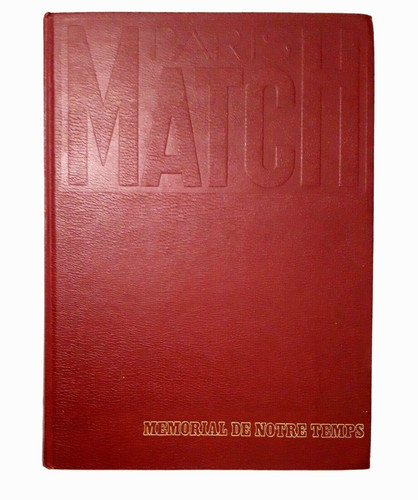 Paris match mémorial - match, de