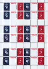 VIGNETTE VARIETE IMPRESSION "70 ans Débarquement en Provence / DE GAULLE" 2014