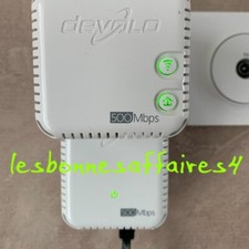 Devolo dLan 500 WiFi - 2  CPL 500 Mbps - Wi-Fi + 2 Câbles Ethernet/: