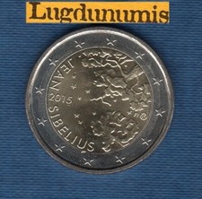 2 euro Commémo Finlande 2015 Jean Sibelius SUP SPL Finland