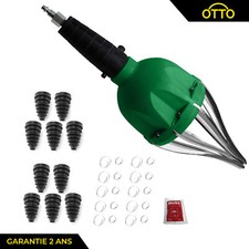 Pince à soufflet de cardan + 10 soufflets universel + colliers + graisse montage