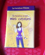 les Recettes d’Emma coffret