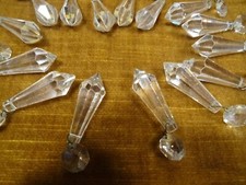 lot cristal 15=pampilles 