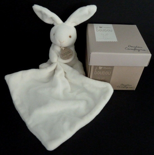 Doudou compagnie lapin - et,