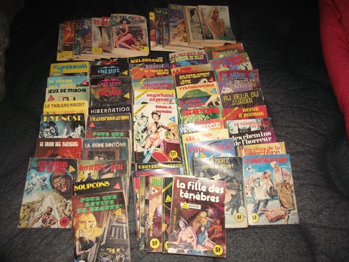 Bandes dessinées - bandes,