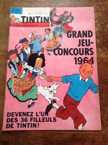 Journal tintin 810 france - tintin,