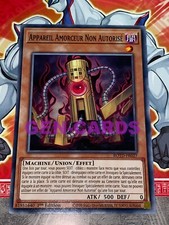 Carte Yu Gi Oh APPAREIL AMORCEUR NON AUTORISE ROTD-FR027 x 3