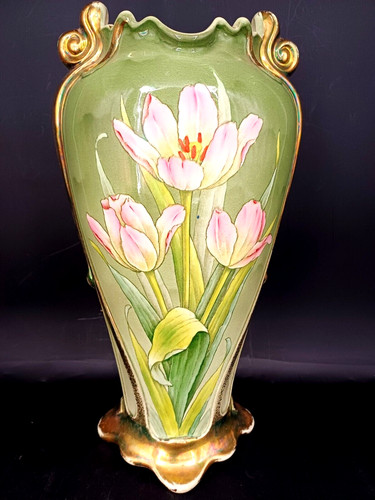 Vase 37cm barbotine - vase,